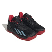 adidas Tennisschuhe Courtflash Allcourt schwarz Kinder